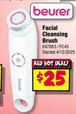JB Hi-Fi Facial cleansing brush offer