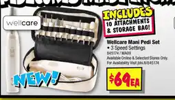 JB Hi-Fi Wellcare mani pedi set offer