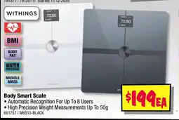 JB Hi-Fi Body Smart Scale offer