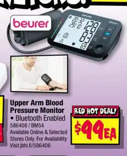 JB Hi-Fi Upper arm blood pressure monitor offer