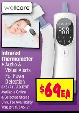 JB Hi-Fi Infrared thermometer offer