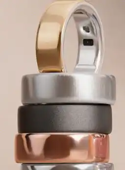 JB Hi-Fi Oura ring 4 gold & rose gold offer