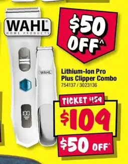 JB Hi-Fi Lithium-ion pro plus clipper combo offer
