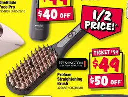 JB Hi-Fi Proluxe straightening brush offer