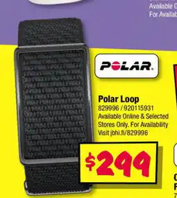JB Hi-Fi Polar loop offer