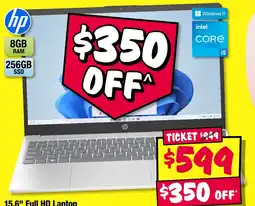JB Hi-Fi 15.6" full hd laptop offer