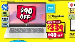 JB Hi-Fi 14" chromebook offer