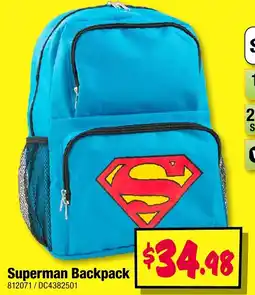 JB Hi-Fi Superman backpack offer