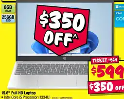 JB Hi-Fi 15.6" full hd laptop offer