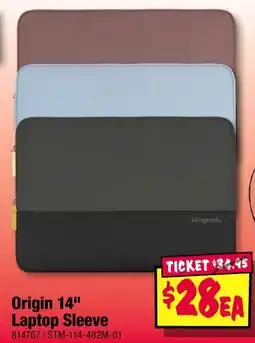 JB Hi-Fi Origin 14" Laptop Sleeve offer