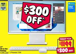 JB Hi-Fi 27" All-In-One Desktop offer