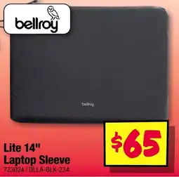 JB Hi-Fi Lite 14" Laptop Sleeve offer