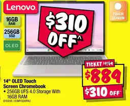JB Hi-Fi 14" oled touch screen chromebook offer