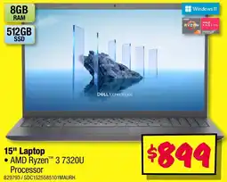 JB Hi-Fi 15" Laptop offer