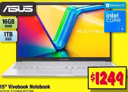 JB Hi-Fi 15" Vivobook Notebook offer