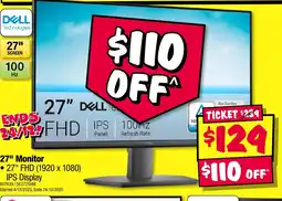 JB Hi-Fi 27" monitor offer