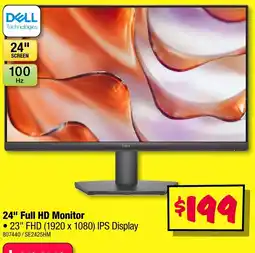 JB Hi-Fi 24" Full HD Monitor offer