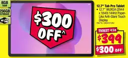 JB Hi-Fi 12.7" Tab Pro Tablet offer