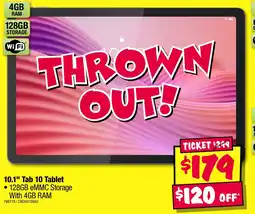 JB Hi-Fi 10.1" tab 10 tablet offer