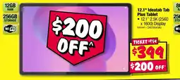 JB Hi-Fi 12.1" Ideatab Tab Plus Tablet offer