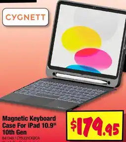 JB Hi-Fi Magnetic Keyboard Case For iPad 10.9" 10th Gen offer