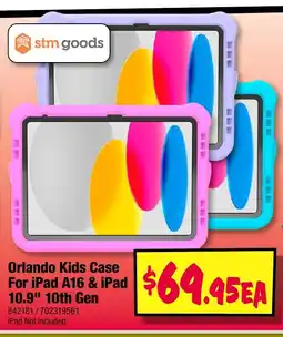 JB Hi-Fi Orlando kids case for ipad a16 & ipad 10.9" 10th gen offer