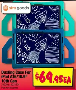 JB Hi-Fi Duxling case for ipad a16/10.9" 10th gen offer