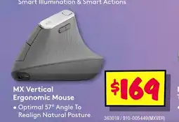JB Hi-Fi Mx mx vertical ergonomic mouse offer