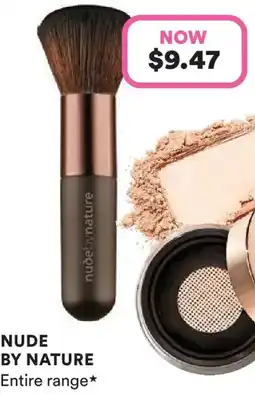 Priceline Nude By Nature Mineral Brush offer