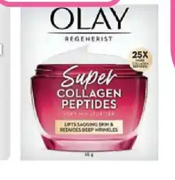 Priceline Olay Super Collagen Peptides Cream offer