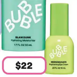 Priceline BUBBLE Morning Rays Brightening Eye Cream offer