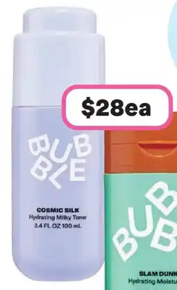 Priceline BUBBLE Hydrating Milky Toner offer