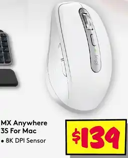 JB Hi-Fi MX Anywhere 3S For Mac offer