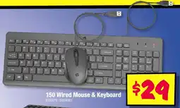 JB Hi-Fi 150 Wired Mouse & Keyboard offer