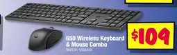 JB Hi-Fi 650 Wireless Keyboard & Mouse Combo offer
