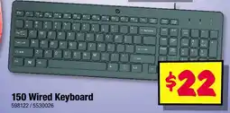 JB Hi-Fi 150 Wired Keyboard offer