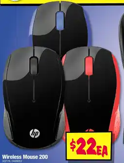 JB Hi-Fi Wireless Mouse 200 offer
