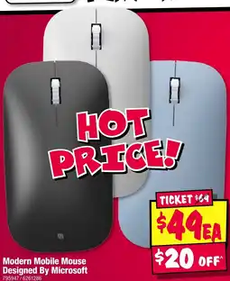JB Hi-Fi Modern Mobile Mouse Designed By Microsoft offer