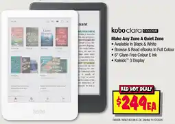 JB Hi-Fi kobo clara colour offer