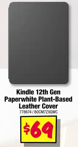 JB Hi-Fi Kindle 12th Gen Paperwhite Plant-Based Leather Cover offer