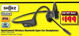 JB Hi-Fi OpenComm2 Wireless Bluetooth Open-Ear Headphones offer