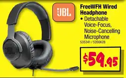 JB Hi-Fi JBL reeWFH Wired JBL Headphone offer