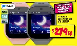 JB Hi-Fi Pro Kids 4G Video Watch With GPS Tracking offer