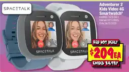 JB Hi-Fi Adventurer 2 Kids Video 4G Smartwatch offer