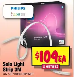 JB Hi-Fi Solo Light Strip 3M offer