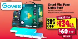 JB Hi-Fi Smart Mini Panel Lights Pack offer