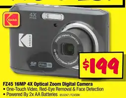 JB Hi-Fi FZ45 16MP 4X Optical Zoom Digital Camera offer