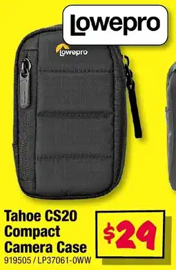 JB Hi-Fi Tahoe CS20 Compact Camera Case offer