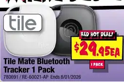 JB Hi-Fi Tile Mate Bluetooth Tracker offer