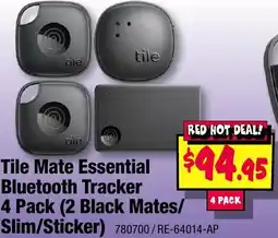 JB Hi-Fi Tile Mate Essential Bluetooth Tracker offer